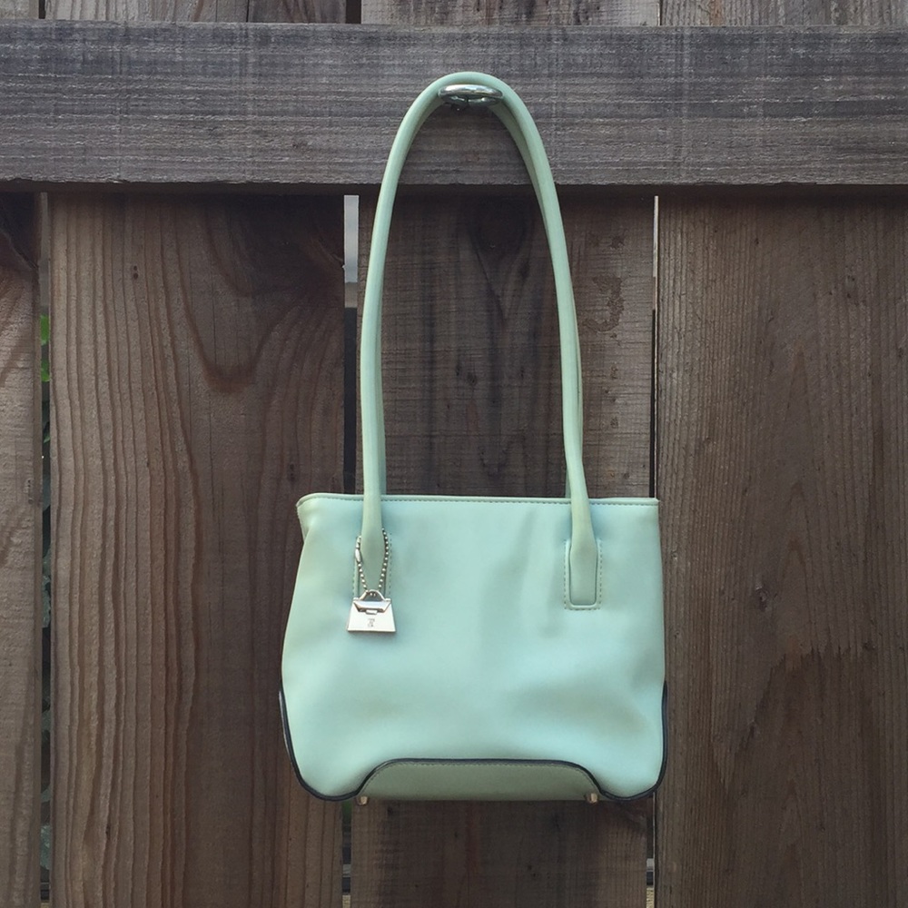 Vintage Jeanne Lottie Mint Green Bag